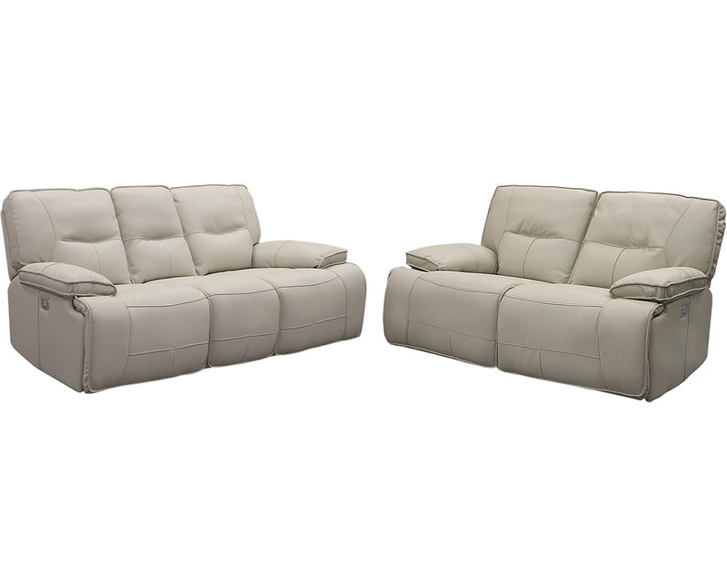 Parker Living Spartacus Power Reclining Sofa and Loveseat