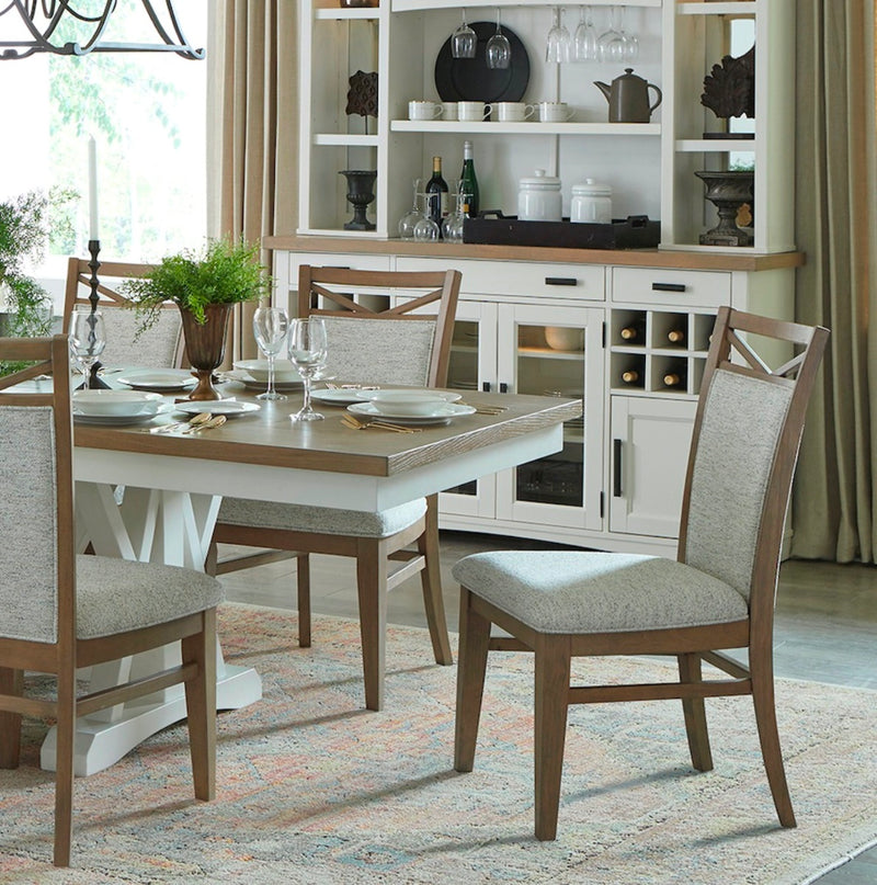 Parker House Americana Modern Dining Upholstered Dining Chair (2/CTN Sold in pairs)