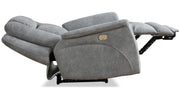 Parker Living Linus - Hudson Grey Power Reclining Sofa and Recliner