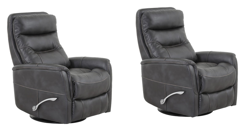 Parker Living Gemini Swivel Glider Recliner Two Pack
