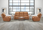 Parker Living Belmont Zero Gravity Power Reclining Sofa and 2 Recliners