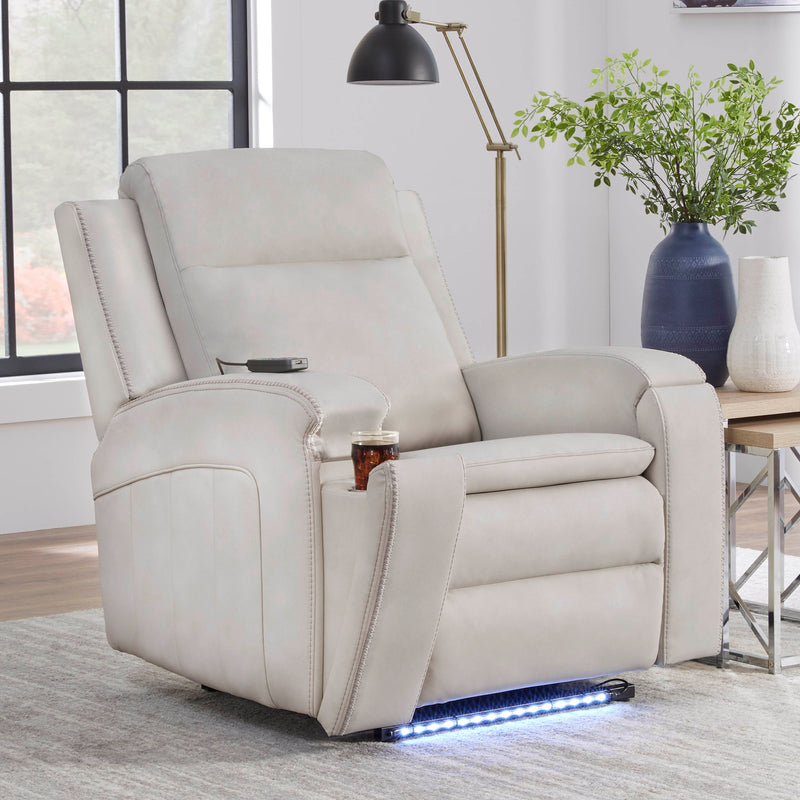 Parker Living Armstrong Power Recliner with Heat Massage and Auto-Glide Two Pack