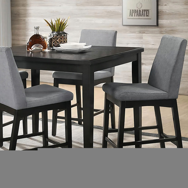 Strom 5 Pc Counter Ht Table Set