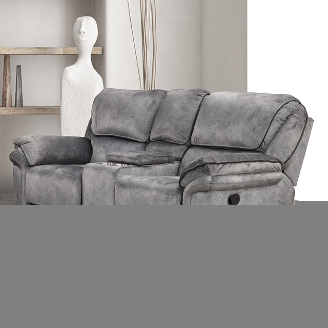 Themis Manual Loveseat