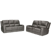 Parker Living Belmont Zero Gravity Power Reclining Sofa and Loveseat