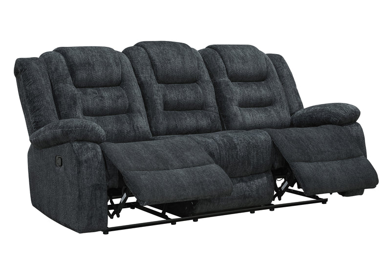 Parker Living Bolton - Misty Storm Manual Reclining Sofa and Recliner