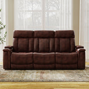 Parker Living Royce - Fantom Brown Power Reclining Sofa and Loveseat