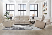 Parker Living Easton Zero Gravity Power Reclining Sofa Loveseat and Recliner