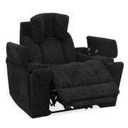 Parker Living Phoenix Zero Gravity Power 2 Seat Home Theater Seating with Wedge and Immersive Audio