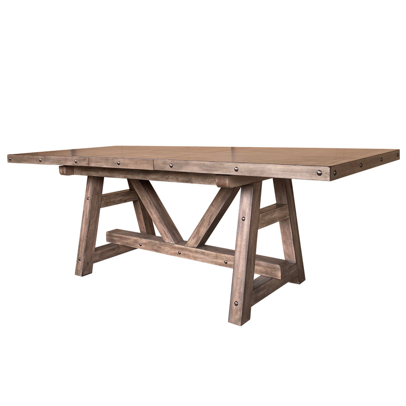 Parker House Lodge Dining Counter Height Extendable Dining Table