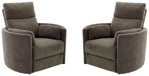 Parker Living Radius Power Swivel Glider Recliner Two Pack