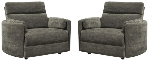 Parker Living Radius Xl Extra Wide Power Glider Recliner Two Pack
