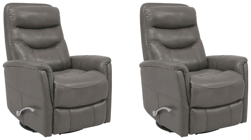 Parker Living Gemini Swivel Glider Recliner Two Pack