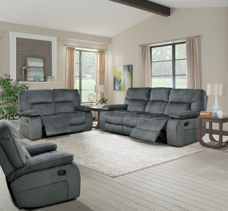 Parker Living Chapman - Polo Manual Reclining Sofa Loveseat and Recliner - MCHA-421-POL