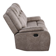 Parker Living Blake - Desert Taupe Manual Reclining Sofa Loveseat and Recliner