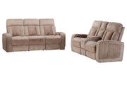 Parker Living Equinox Power Reclining Sofa and Loveseat