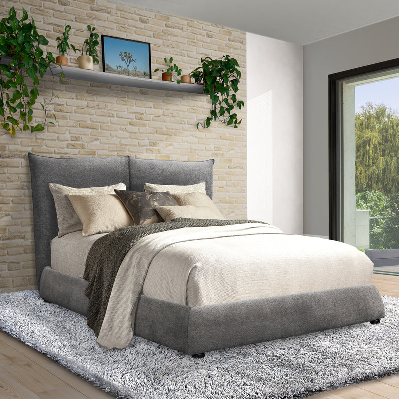 Parker Living Sleep Cumulus - Cozy Charcoal King Bed