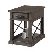 Parker House Sundance - Smokey Grey Cocktail Table with 2 Chairside Tables
