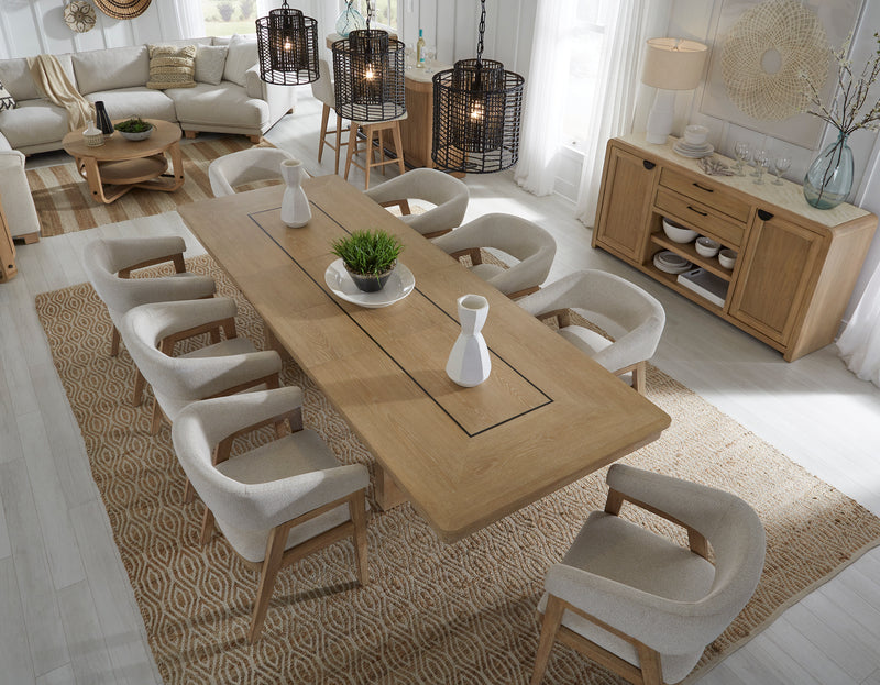 Parker House Escape - Dining 84 In. Extendable Dining Table