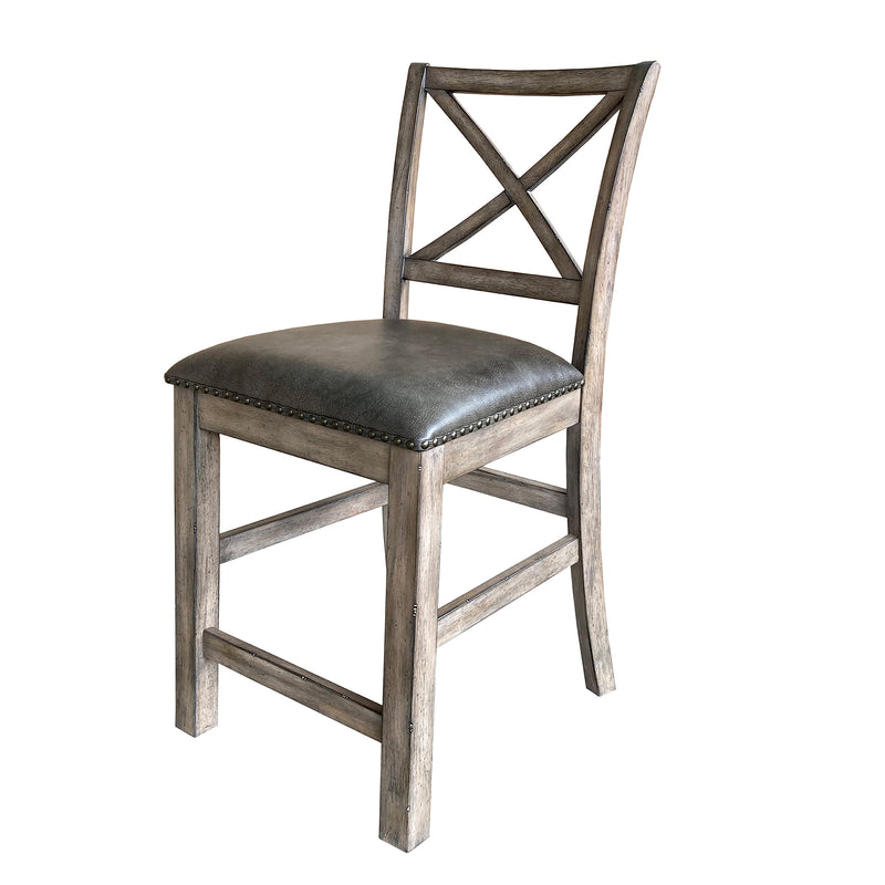 Parker House Lodge Dining Upholstered Counter Chair (2/CTN Sold in pairs)