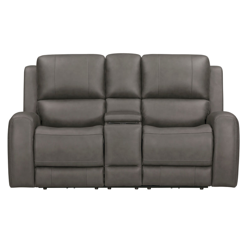 Parker Living Belmont Zero Gravity Power Reclining Tilt Console Loveseat P3