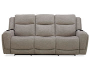 Parker Living Penfield - Frappe Power Reclining Sofa Loveseat and Recliner