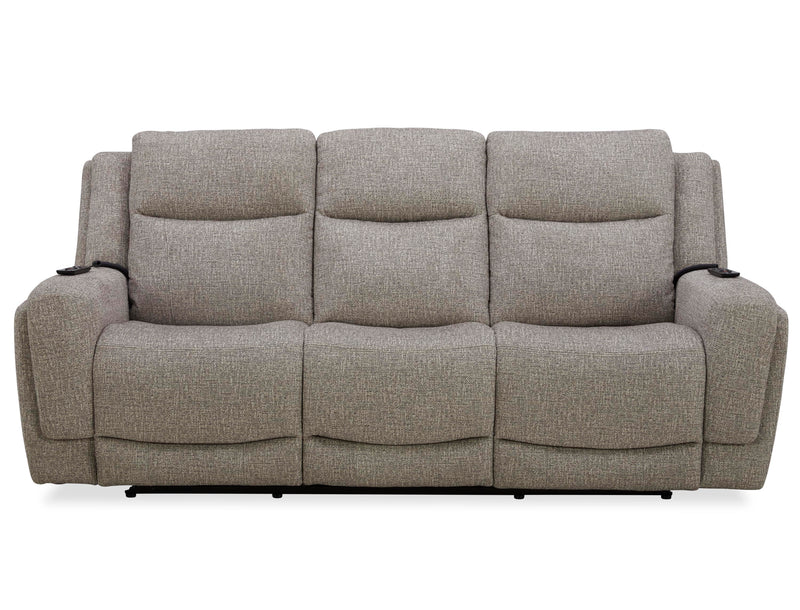 Parker Living Penfield - Frappe Power Reclining Sofa and Two Recliners