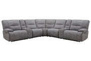 Parker Living Gladiator 7 Piece Modular Power Zero Gravity Reclining Sectional with Power Adjustable Headrests