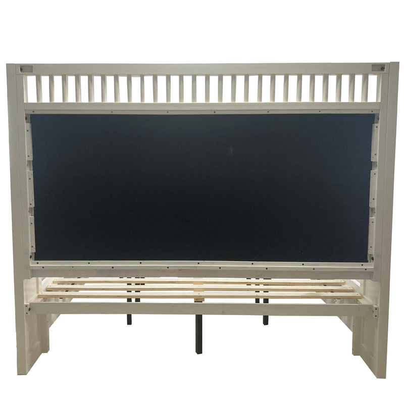 Parker House Americana Modern Bedroom King Shelter Bed