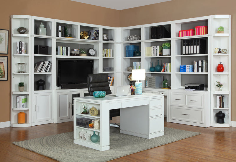Parker House Catalina 40 In. Lateral File and Hutch