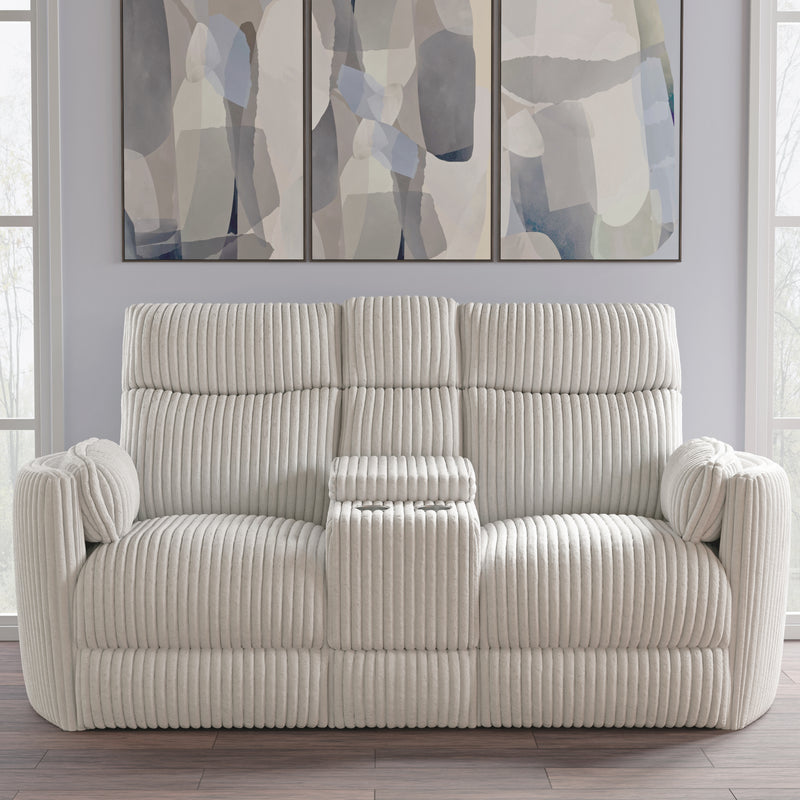 Parker Living Radius Power Glider Reclining Console Loveseat