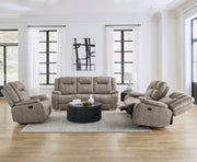 Parker Living Blake - Desert Taupe Glider Recliner Two Pack