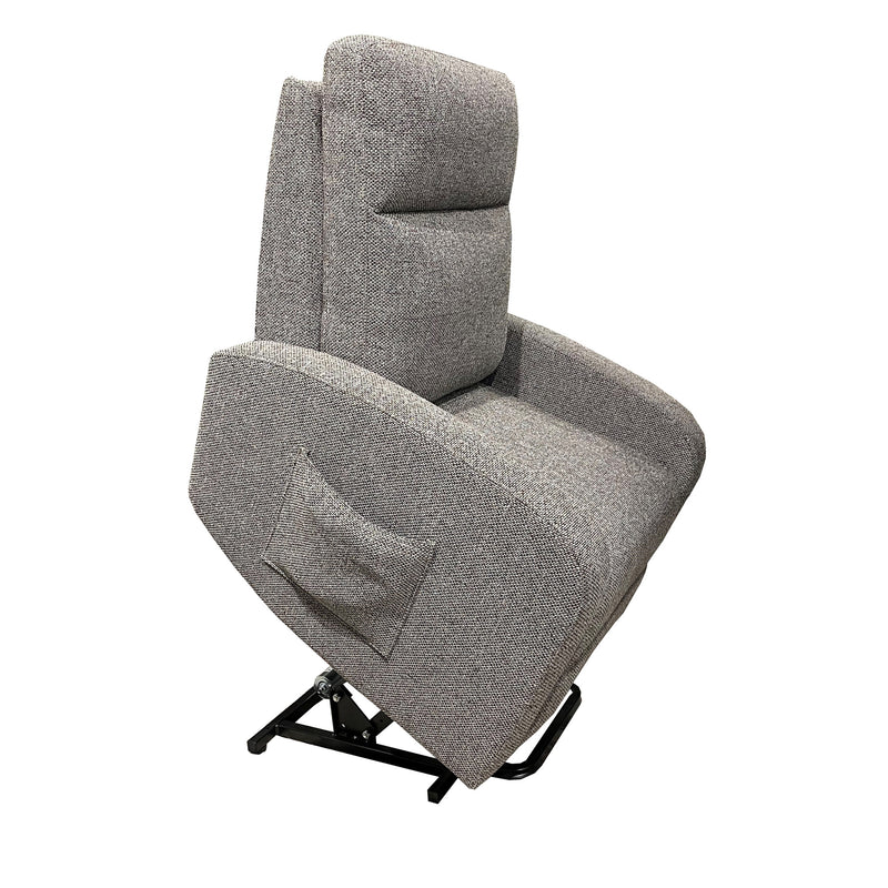 Parker Living Thriller - Natural Beauty Grey Power Lift Recliner