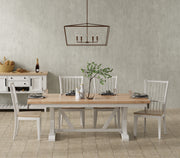 Parker House Americana Modern Dining 88 In. Trestle Extendable Dining Table