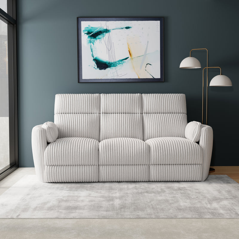 Parker Living Radius - Mega Ivory Power Reclining Sofa