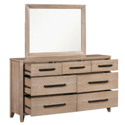 Parker House Breckenridge - Bedroom King Bed 2 Nightstands Dresser with Mirror and Chest