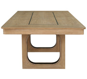 Parker House Escape - Dining 84 Inch Rectangular Extendable Table With 8 Chairs and Server