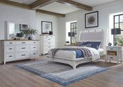 Parker House Americana Modern Bedroom Beveled Landscape Mirror