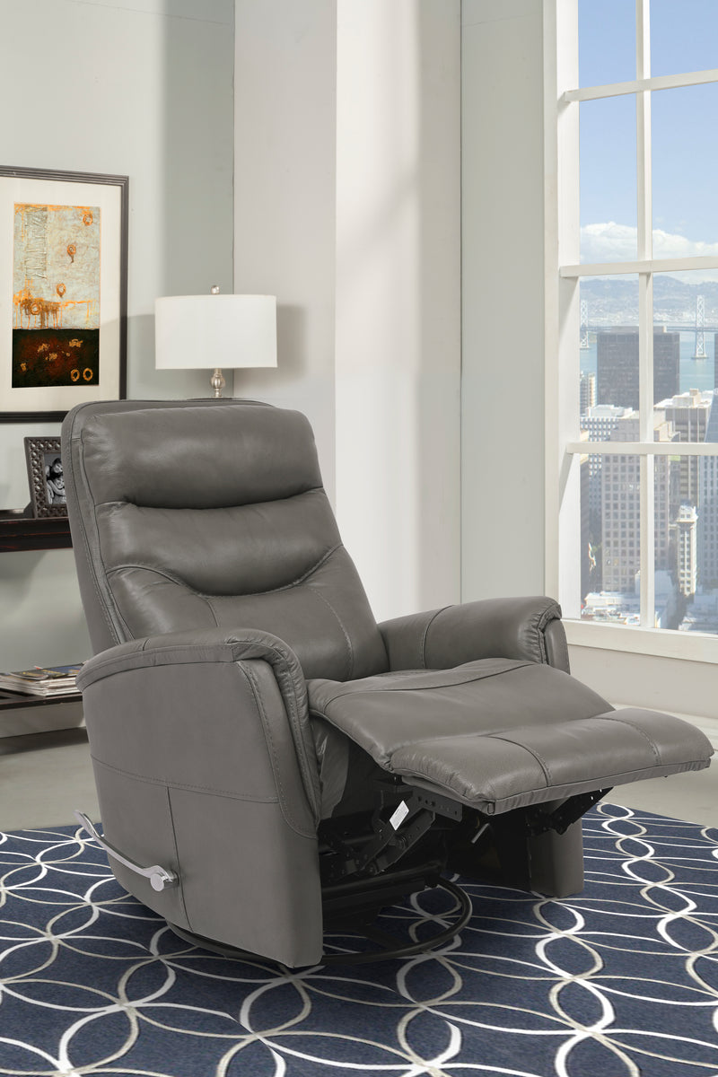 Parker Living Gemini Swivel Glider Recliner