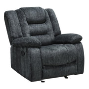 Parker Living Bolton - Misty Storm Manual Reclining Sofa and Two Recliners