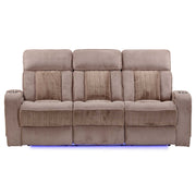 Parker Living Equinox Power Reclining Sofa and Two Recliners