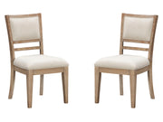 Parker House Breckenridge - Dining Upholstered Dining Chair Two Pack