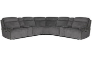 Parker Living Alpine - Airy Midnight 7 Piece Zero Gravity Power Reclining Sectional with Power Adjustable Headrests