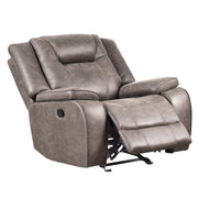 Parker Living Blake - Desert Taupe Glider Recliner Two Pack