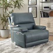 Parker Living Whitman - Verona Azure - Powered By Freemotion Power Reclining Sofa Loveseat and Recliner