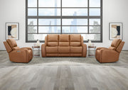 Parker Living Belmont Zero Gravity Power Reclining Sofa and 2 Recliners
