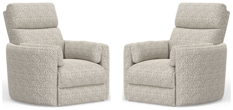 Parker Living Radius Power Swivel Glider Recliner Two Pack