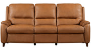 Parker Living Austin - Caramel Cream Power Reclining Sofa and Recliner