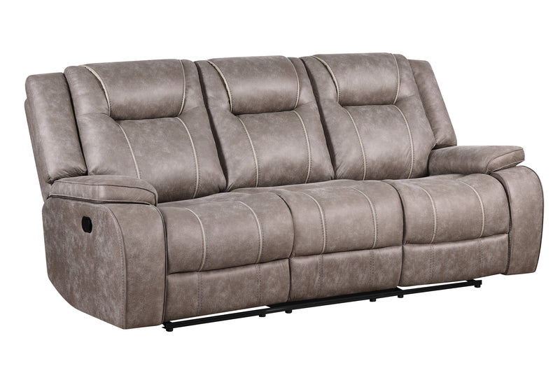 Parker Living Blake - Desert Taupe Manual Reclining Sofa Loveseat and Recliner