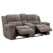 Parker Living Buster Manual Reclining Console Loveseat